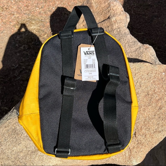 🎉‼️FLASH PARTY SALE‼️🎉Unisex Vans playing MINI backpack. - Picture 6 of 7